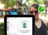 Картинка 2 Tablet Messenger for WhatsApp