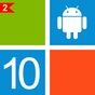 Win 10 Launcher : 2 apk icon