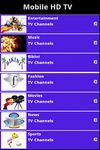 Captura de tela do apk Mobile HD TV 1