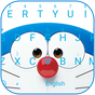 Blue Robot Cat Theme&Emoji Keyboard APK