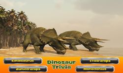 Dinosaur Trivia Screenshot APK 1