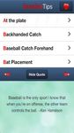 Captura de tela do apk BaseBall Tips 