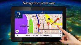 Imagine Gps navigator gratis gps hărţi şi trafic navigator 10