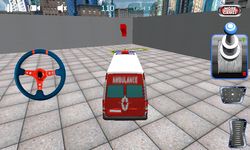 Ambulance 3d jeux de voiture image 11