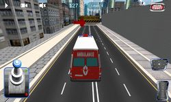 Ambulance 3d jeux de voiture image 13
