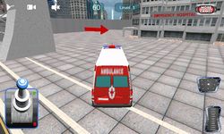 Ambulance 3d jeux de voiture image 15