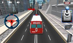 Ambulance 3d jeux de voiture image 2