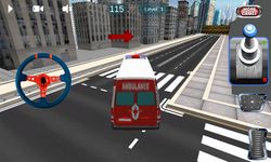 Ambulance 3d jeux de voiture image 4