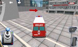 Ambulance 3d jeux de voiture image 7