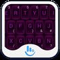 TouchPal Neon Purple Theme APK