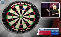 Captura de tela do apk Legends Of Darts-Pro Online HD 1