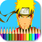 Naruto coloring book APK