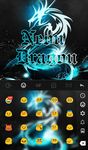 Neon Dragon Keyboard Theme afbeelding 4