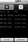 Captura de tela do apk Currency Converter / Fx Rates 