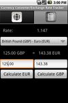 Captura de tela do apk Currency Converter / Fx Rates 1