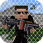 Cube Gun 3d - Free Mine FPS apk icon