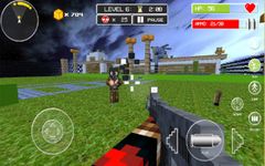 Cube Gun 3d - Free Mine FPS imgesi 