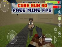 Cube Gun 3d - Free Mine FPS imgesi 6