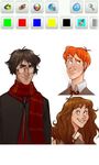 Imagem  do Colorir Harry Potter Páginas