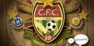 Cardboard Football Club 3D HD imgesi 