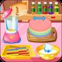 Cooking rainbow sugar cookies APK Simgesi