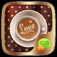 Free Go Sms Love Coffee Theme Apk Free Download For Android