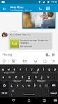 Captura de tela do apk Teclado do BlackBerry 