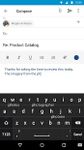 Captura de tela do apk Teclado do BlackBerry 1