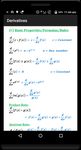 Captura de tela do apk Math Formulae Lite (Free) 