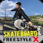 Ícone do Skateboard Freestyle X