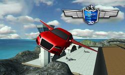 Flying Car Flight Simulator 3D image 