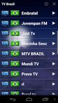 Captura de tela do apk Live TV Brasil 1
