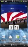 Imagem 6 do American Flag Clock Widget Pro