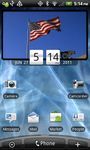 Imagem 5 do American Flag Clock Widget Pro