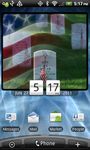 Imagem 4 do American Flag Clock Widget Pro