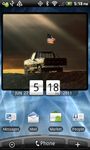 Imagem 3 do American Flag Clock Widget Pro