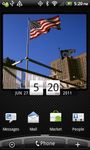 Imagem 2 do American Flag Clock Widget Pro