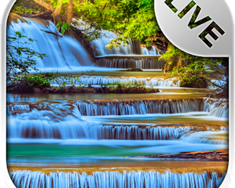 Waterfall Live Wallpaper Android - Free