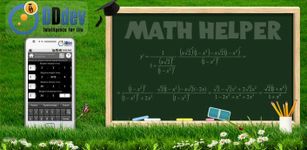 Imagem  do Math Helper: Álgebra e Cálculo