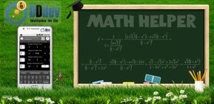 รูปภาพที่  ของ Math Helper - Algebra Calculus