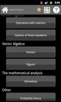 Math Helper - Algebra Calculus imgesi 1