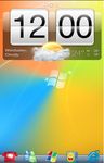 Captura de tela do apk Windows 7 GO Laucher EX Tema 1