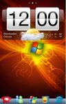 Captura de tela do apk Windows 7 GO Laucher EX Tema 2