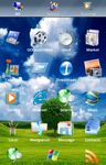 Captura de tela do apk Windows 7 GO Laucher EX Tema 4