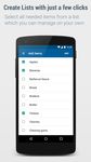 Liste de courses capture d'écran apk 6