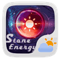 APK-иконка Stone Energy GO Weather Theme