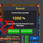 Daily Unlimited Coins Reward Links 8 Ball Pool image 