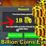 Gambar Daily Unlimited Coins Reward Links 8 Ball Pool 1