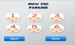 Картинка 4 BMW E30 парковка игра