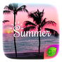 Summer GO Keyboard Theme